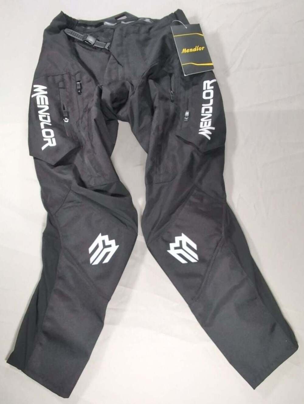 Mendlor Motocross Mens Women Dirt Bike Riding Racewear Grey Black